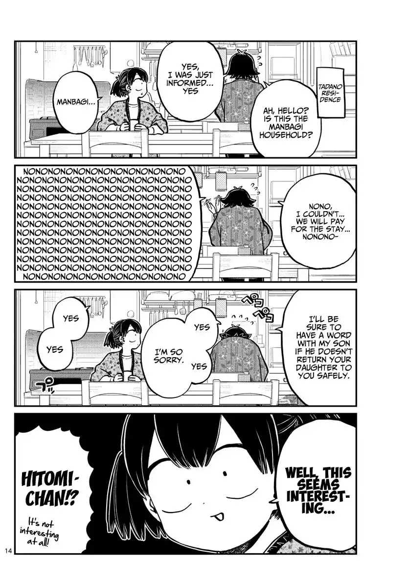 Komi-san wa Komyushou Desu Chapter 263 14